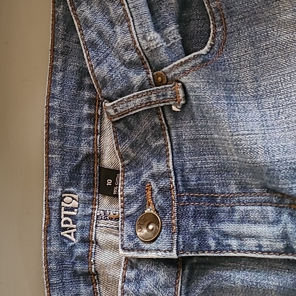 Apt. 9 Denim - Apt 9 Women's 10 Jeans Distressed Denim 5 Pocket